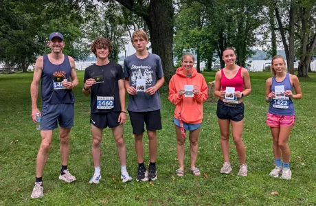 Stephen's Run 6K winners